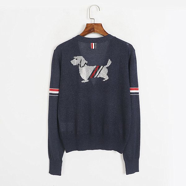 409 2023 spring brand same style sweater short sleeve pink gray blue white v neck cardigan fashion womens clothes womens meiyi20231857, White;black
409 2023 spring brand same style sweater short sleeve pink gray blue white v neck cardigan fashion womens clothes womens meiyi20231857, White;black