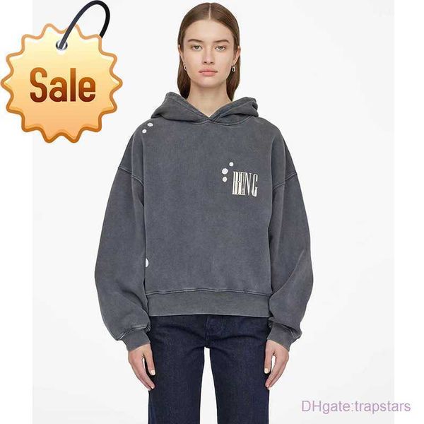 classic design anine bing women hoodie letter print sweatshirt hooded fashion pullover washed loose hoodiese, Black
classic design anine bing women hoodie letter print sweatshirt hooded fashion pullover washed loose hoodiese, Black
