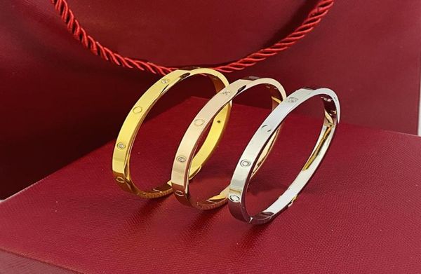 luxury designer jewelry 4mm thin silver bracelets bangles for women men titanium steel gold no screwdriver bracelets classic lover2851991, Golden;silver
luxury designer jewelry 4mm thin silver bracelets bangles for women men titanium steel gold no screwdriver bracelets classic lover2851991, Golden;silver