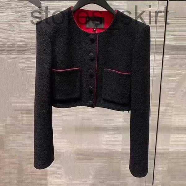 women's jackets designer high-end autumn winter classic tweed coat leisure spring coats cardigan birthday christmas day gift 6faw, Black;brown
women's jackets designer high-end autumn winter classic tweed coat leisure spring coats cardigan birthday christmas day gift 6faw, Black;brown