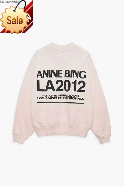 anine bing women sweatshirt letter printing brushed round neck loose plush sweater designer fashion pullover hoodie37esse, Black
anine bing women sweatshirt letter printing brushed round neck loose plush sweater designer fashion pullover hoodie37esse, Black