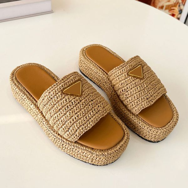 womens platform heels slippers designer braided slip on sandals with triangular-shaped slide classic khaki black mule flip flops outdoor bea
womens platform heels slippers designer braided slip on sandals with triangular-shaped slide classic khaki black mule flip flops outdoor bea