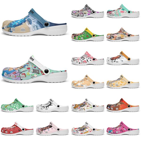 Customized clean exquisite fashionable precious beautiful Diy shoes for men and women's indoor slippers 42-97640
Customized clean exquisite fashionable precious beautiful Diy shoes for men and women's indoor slippers 42-97640