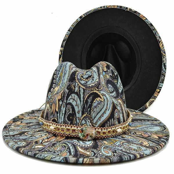 wide brim hats bucket hats fedora tie dye graffiti latest two color fashion spring jazz hat fedora double sided spring and autumn 230410, Blue;gray
wide brim hats bucket hats fedora tie dye graffiti latest two color fashion spring jazz hat fedora double sided spring and autumn 230410, Blue;gray