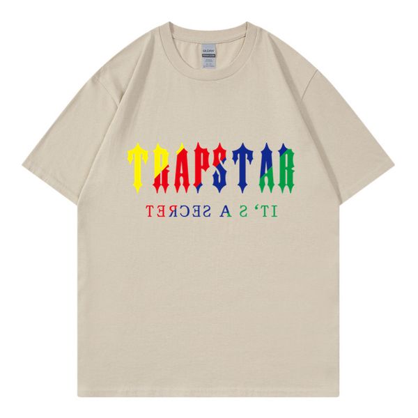 summer trapstar men t shirt cotton white t-shirts color letters print streetwear oversized women's short sleeve tee, White;black
summer trapstar men t shirt cotton white t-shirts color letters print streetwear oversized women's short sleeve tee, White;black