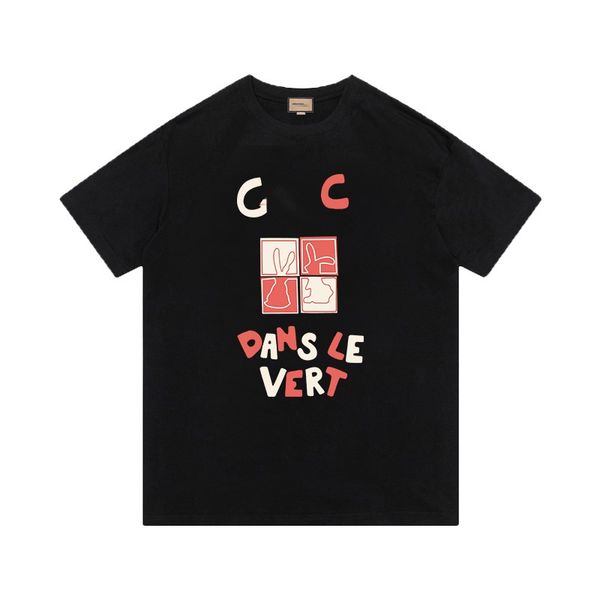men's and women's g t-shirts classic letters fashion clothing leisure fashion brand men's luxury clothing pure cotton simple, White;black
men's and women's g t-shirts classic letters fashion clothing leisure fashion brand men's luxury clothing pure cotton simple, White;black