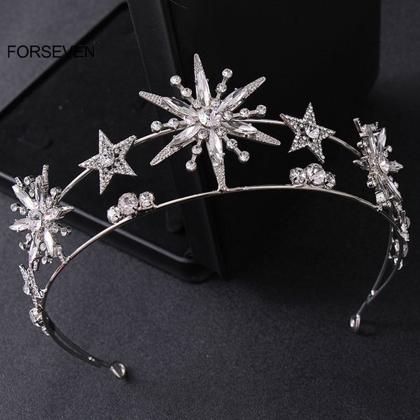 wedding hair jewelry baroque princess diadem bling star tiara and crown goldsilver color metal headbands for bride wedding hair jewelry 2304, Slivery;golden
wedding hair jewelry baroque princess diadem bling star tiara and crown goldsilver color metal headbands for bride wedding hair jewelry 2304, Slivery;golden