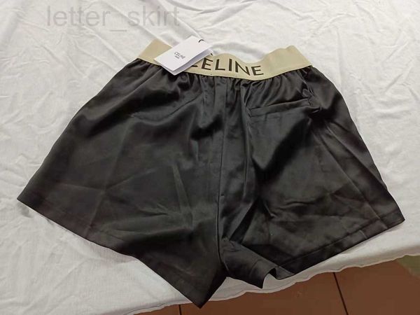 women's shorts designer 2022 high waist show legs long ice cool soft waxy drop elastic summer versatile sportswear pants uew8, White;black
women's shorts designer 2022 high waist show legs long ice cool soft waxy drop elastic summer versatile sportswear pants uew8, White;black