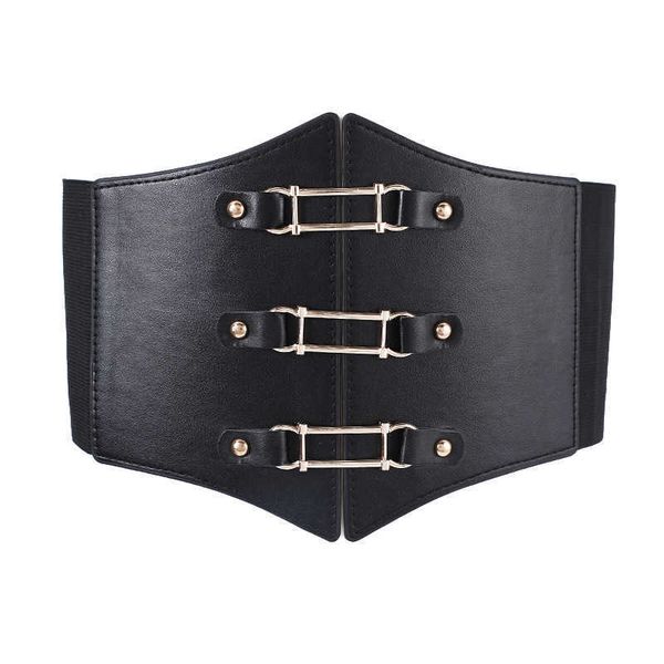 waist chain belts suspenders punk alloy pin wide fashion elastic women's waist closure versatile rivet snap buckle belt
waist chain belts suspenders punk alloy pin wide fashion elastic women's waist closure versatile rivet snap buckle belt