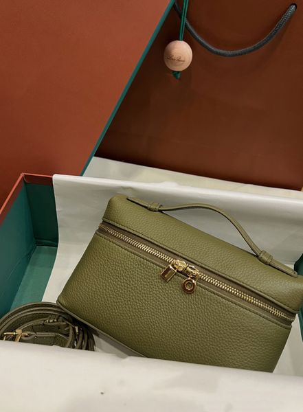9a qualitys womens shoulder bags bento box loro piana fashion extra pocket l19 genuine leather designer two way zipper handbags ag2
9a qualitys womens shoulder bags bento box loro piana fashion extra pocket l19 genuine leather designer two way zipper handbags ag2