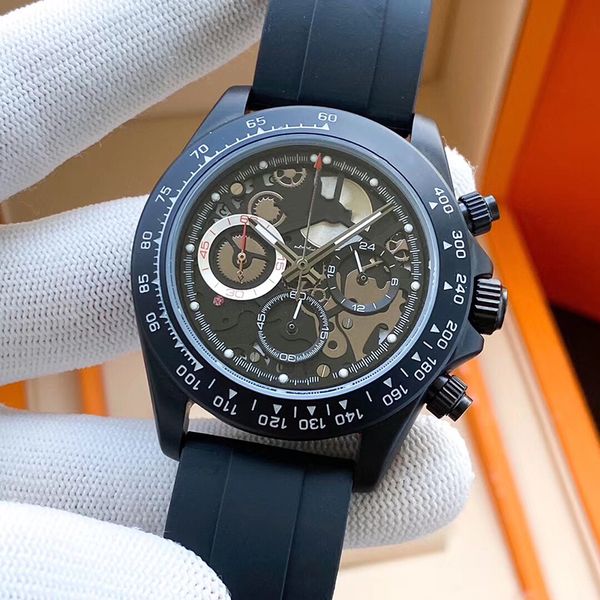 2023 vintage watch luxury mens skeleton watches flywheel rose gold case black bezel quartz chronograph function sapphire glass tona stainles, Slivery;brown
2023 vintage watch luxury mens skeleton watches flywheel rose gold case black bezel quartz chronograph function sapphire glass tona stainles, Slivery;brown