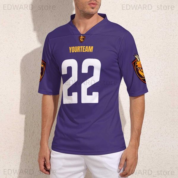 diy tees polos customized minnesota no 22 rugby jersey stylish customization football jerseys college man rugby shirts t230411, Black
diy tees polos customized minnesota no 22 rugby jersey stylish customization football jerseys college man rugby shirts t230411, Black