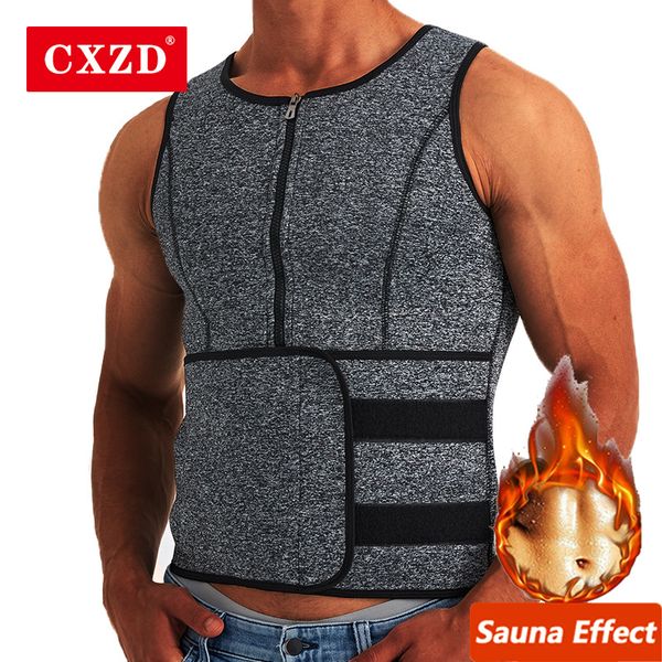 men's body shapers cxzd men body shapers waist trainer sauna vest abdomen slimming sweat vest fat shapewear tank fitness belt 230410, Black;brown
men's body shapers cxzd men body shapers waist trainer sauna vest abdomen slimming sweat vest fat shapewear tank fitness belt 230410, Black;brown