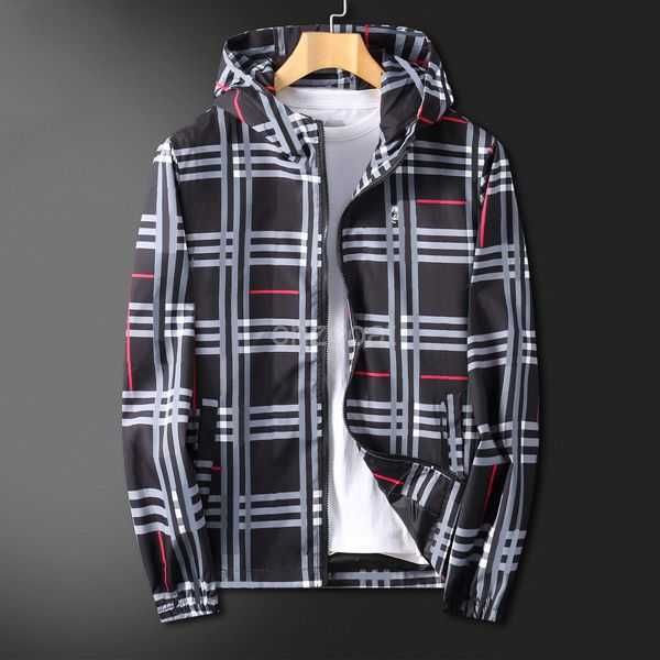designer mens fashion jacket spring autumn outwear windbreaker zipper clothes coat can sport men's clothing 2 22fd, Black;brown
designer mens fashion jacket spring autumn outwear windbreaker zipper clothes coat can sport men's clothing 2 22fd, Black;brown