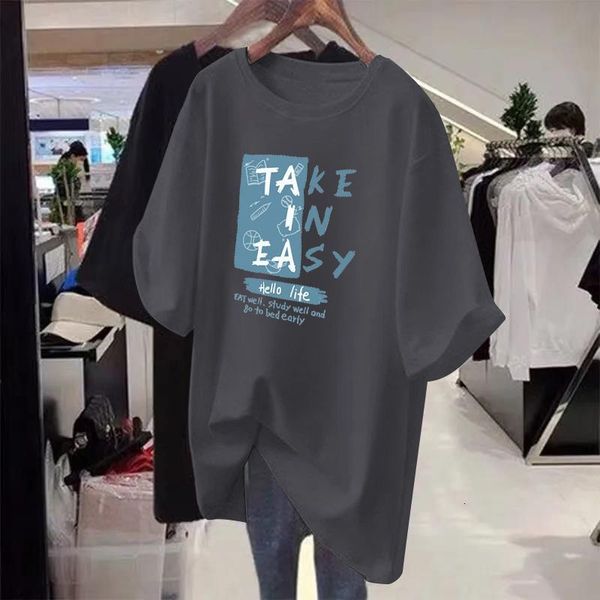 men's tshirts summer women clothes take letter printed tshirt short sleeve oversized casual tees ladies basic pdlj0234 230411, White;black
men's tshirts summer women clothes take letter printed tshirt short sleeve oversized casual tees ladies basic pdlj0234 230411, White;black