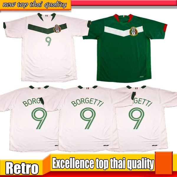 2006 c.salcido retro soccer jerseys mexico borgetti r.marquez 06 vintage g.franco camiseta futbol home blue away white football shirts vinta, Black;yellow
2006 c.salcido retro soccer jerseys mexico borgetti r.marquez 06 vintage g.franco camiseta futbol home blue away white football shirts vinta, Black;yellow