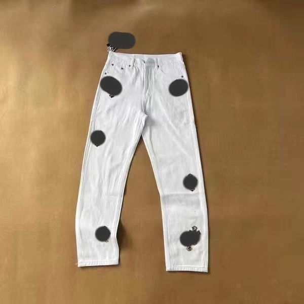 1q7b men's and women's jeans pant 2023 fashion brand ch washed leather logo straight trousers for men and women couples 1c78, Blue
1q7b men's and women's jeans pant 2023 fashion brand ch washed leather logo straight trousers for men and women couples 1c78, Blue