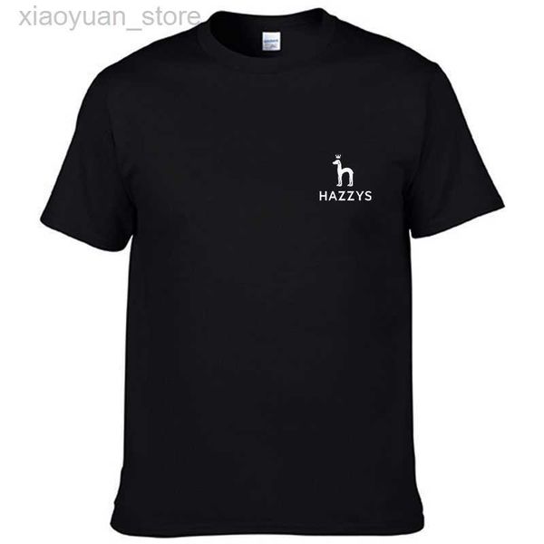 men's t-shirts new summer hazzys printing 100% cotton t-shirt men women casual short sleeved t-shirt fashionable simple sports shirt 3m, White;black
men's t-shirts new summer hazzys printing 100% cotton t-shirt men women casual short sleeved t-shirt fashionable simple sports shirt 3m, White;black