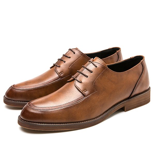classic leather shoes for men slip on pointed toe oxfords formal wedding party office business casual dress shoes for male, Black
classic leather shoes for men slip on pointed toe oxfords formal wedding party office business casual dress shoes for male, Black