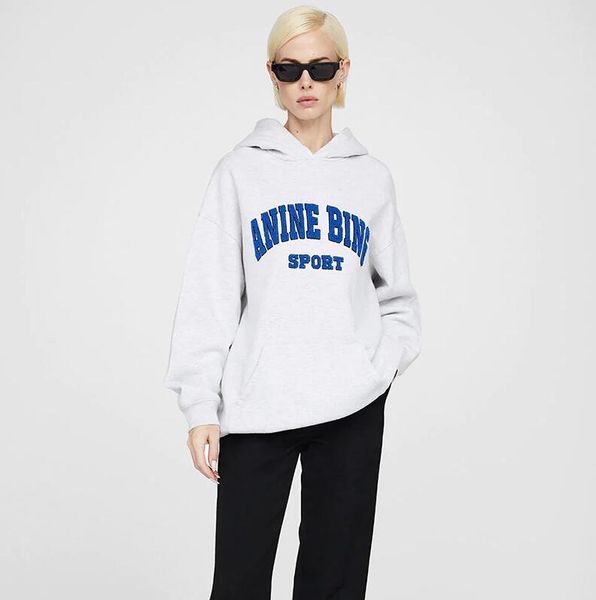 2023 new anine bing women designer hoodies embroidered letters hooded pullover sweatshirt loose long sleeve fleece sweater sportswear luxury, Black
2023 new anine bing women designer hoodies embroidered letters hooded pullover sweatshirt loose long sleeve fleece sweater sportswear luxury, Black