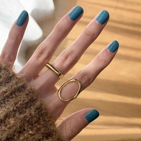 band rings huanzhi 2020 new trendy personality simple irregular geometric oval hollow out opening ring for women girls party jewelry gift p2, Silver
band rings huanzhi 2020 new trendy personality simple irregular geometric oval hollow out opening ring for women girls party jewelry gift p2, Silver