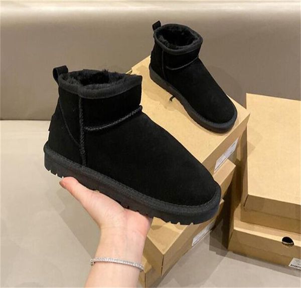 classic style women snow designer boots australian brand warm outdoor ankle boots winter waterproof snow boots, Black
classic style women snow designer boots australian brand warm outdoor ankle boots winter waterproof snow boots, Black