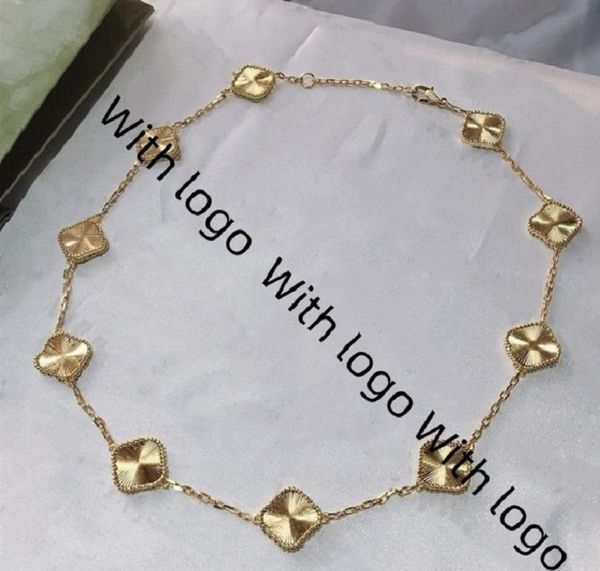 high-end luxury 10 flowers clover necklace pendants 100% silver choker cleef luck ten motifs fashion boutique designer necklaces van 18k gol
high-end luxury 10 flowers clover necklace pendants 100% silver choker cleef luck ten motifs fashion boutique designer necklaces van 18k gol