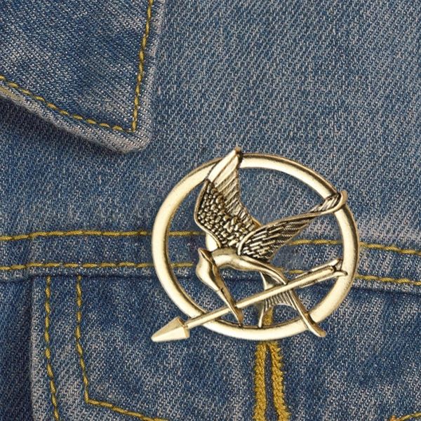 pins brooches 3 colors hunger game mockingbird retro punk alloy jewelry badge friend gift 230410, Gray
pins brooches 3 colors hunger game mockingbird retro punk alloy jewelry badge friend gift 230410, Gray