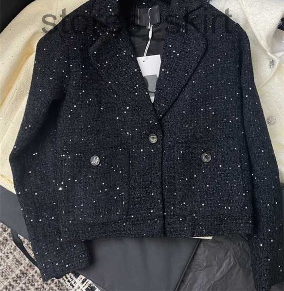 women's jackets designerluxury new women's brand jacket ootd designer fashion grade autumn winter sequins tweed coat leisure o82j, Black;brown
women's jackets designerluxury new women's brand jacket ootd designer fashion grade autumn winter sequins tweed coat leisure o82j, Black;brown