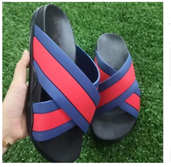 with box designer slippers mens womens rubber slides color matching beach flats sandal flip flops summer platform outdoor slipper size35-46, Black
with box designer slippers mens womens rubber slides color matching beach flats sandal flip flops summer platform outdoor slipper size35-46, Black