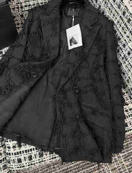women's jackets designerluxury new women's brand jacket ootd designer fashion grade autumn winter tassel tweed coat overcoat t350, Black;brown
women's jackets designerluxury new women's brand jacket ootd designer fashion grade autumn winter tassel tweed coat overcoat t350, Black;brown