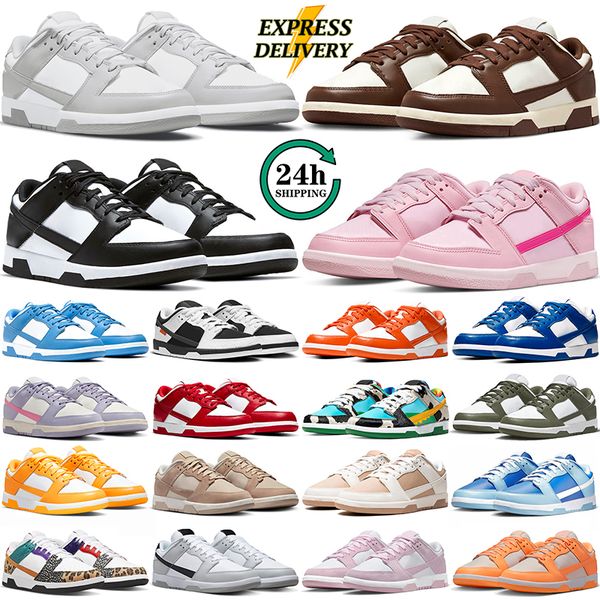 Designer Running Shoes for Men Women Lows Panda Black White Grey Fog Triple Pink Brown University Blue Red Sanddrift Candy Mens Trainers Outdoor Sneakers, 25
Designer Running Shoes for Men Women Lows Panda Black White Grey Fog Triple Pink Brown University Blue Red Sanddrift Candy Mens Trainers Outdoor Sneakers, 25