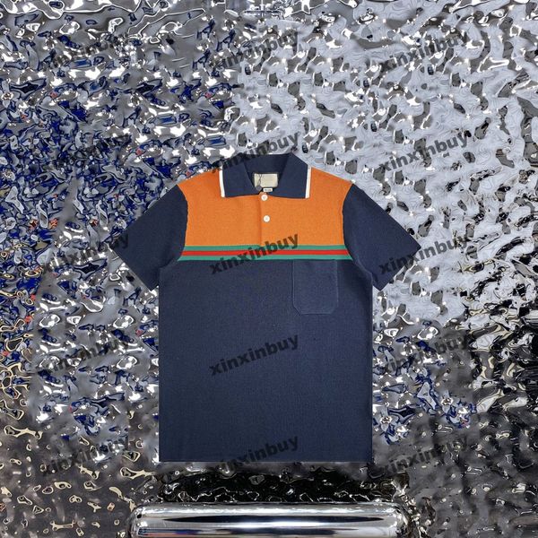 xinxinbuy men designer tee t shirt 23ss paris jacquard knit short sleeve cotton women black blue gray green s-xl, Black;brown
xinxinbuy men designer tee t shirt 23ss paris jacquard knit short sleeve cotton women black blue gray green s-xl, Black;brown