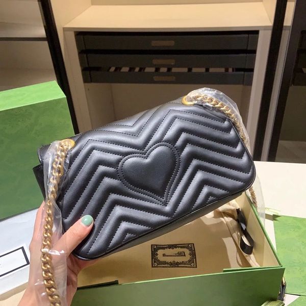 2023 new style luxurys designers handbags ladies classic flip bag handbag ladies black chain shoulder messenger bag marmont shoulder bag wit
2023 new style luxurys designers handbags ladies classic flip bag handbag ladies black chain shoulder messenger bag marmont shoulder bag wit