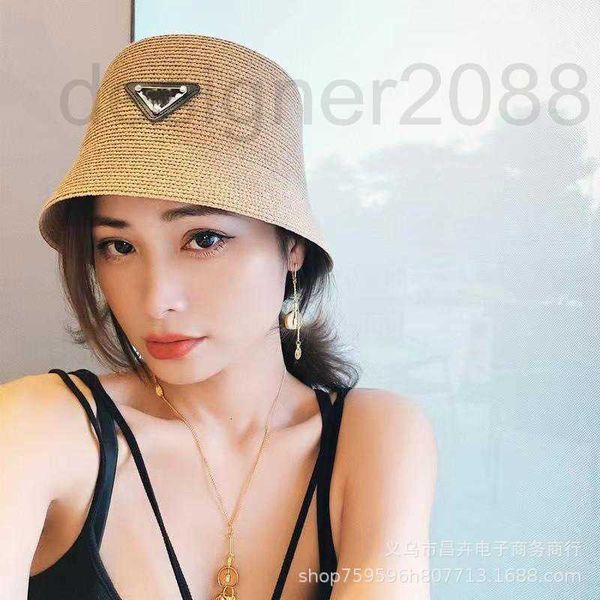 cloches designer tidal inverted triangle straw hat women's summer fashion sunscreen bowl beach sunshade letter 28rq, Blue;gray
cloches designer tidal inverted triangle straw hat women's summer fashion sunscreen bowl beach sunshade letter 28rq, Blue;gray