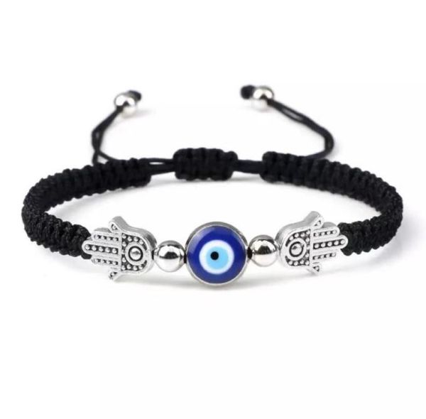 classic blue turkish evil eyes bracelets for women hand of fatima lucky red braided rope chain bracelets female handmade jewelry2528352, Golden;silver
classic blue turkish evil eyes bracelets for women hand of fatima lucky red braided rope chain bracelets female handmade jewelry2528352, Golden;silver