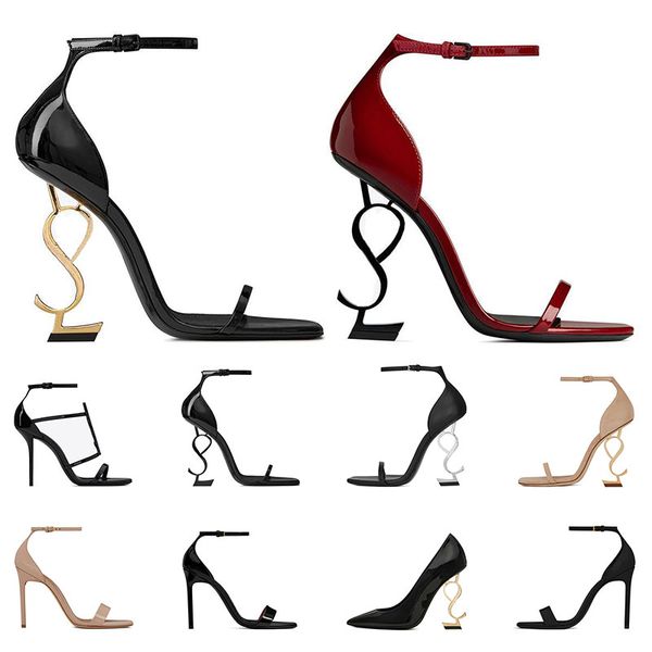 2023 designer high heels women dress shoes designers patent leather luxury gold tone red womens lady open toes fashion ruffles sandals party, Black
2023 designer high heels women dress shoes designers patent leather luxury gold tone red womens lady open toes fashion ruffles sandals party, Black