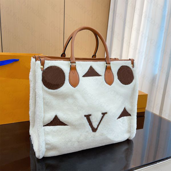 Tote Bag Designer Womens Handbag Luxury Lady Fashion Capacity Totes Stylish Teddy Handbags Luxurys Woman Casual Shopping Bag High Quality, S1
Tote Bag Designer Womens Handbag Luxury Lady Fashion Capacity Totes Stylish Teddy Handbags Luxurys Woman Casual Shopping Bag High Quality, S1