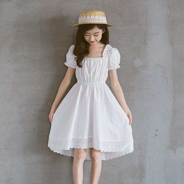 girl's dresses white lace ruched cute girls dress puff sleeve dovetail fashion teen kids cotton dresses 2022 children summer clothing #, Red;yellow
girl's dresses white lace ruched cute girls dress puff sleeve dovetail fashion teen kids cotton dresses 2022 children summer clothing #, Red;yellow