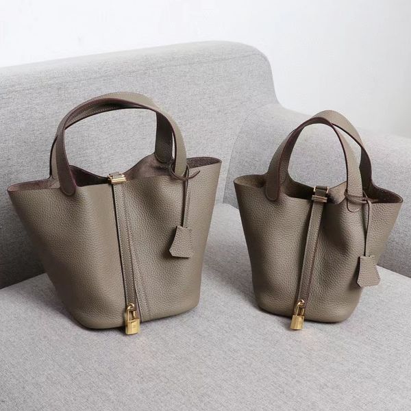 shoulder bags picotin lock new fashion luxury designer women's bag handbags famous brands genuine leather bags ladies shopping bag
shoulder bags picotin lock new fashion luxury designer women's bag handbags famous brands genuine leather bags ladies shopping bag