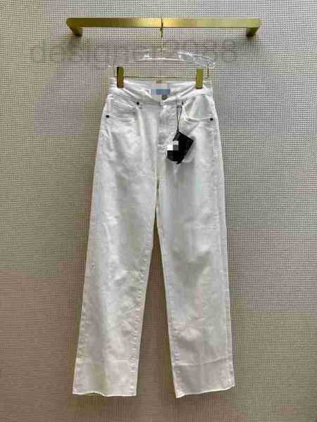 women's jeans designer 2023 spring new trouser hem fur edge design elegant street style white pptf, Blue
women's jeans designer 2023 spring new trouser hem fur edge design elegant street style white pptf, Blue