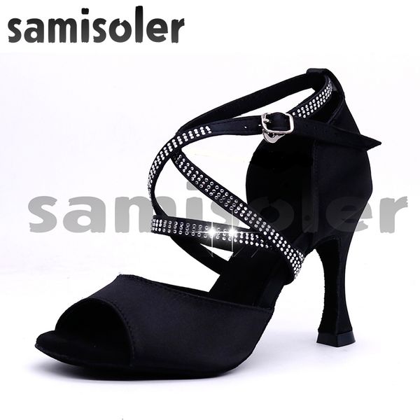 dress shoes samisoler satin style ballroom dance women with black party ladieslatin dance shoes black latin 230411
dress shoes samisoler satin style ballroom dance women with black party ladieslatin dance shoes black latin 230411
