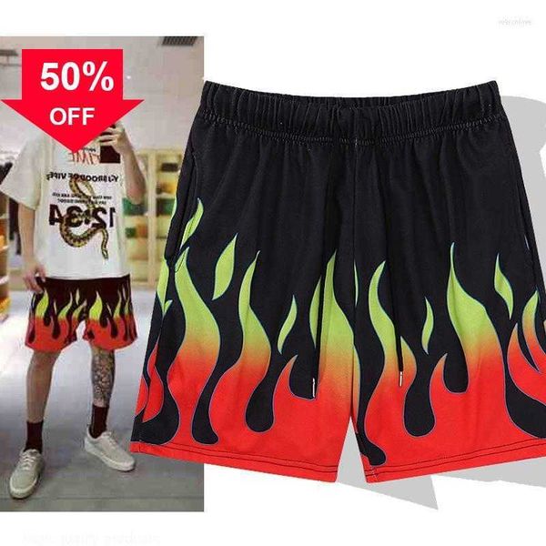 men's shorts 2023ss flame men women knitted terry comfort breeches graffiti street clothing sportss to 2xl, White;black
men's shorts 2023ss flame men women knitted terry comfort breeches graffiti street clothing sportss to 2xl, White;black