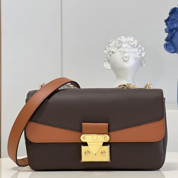 2023 new 9a l bag luxury crossbody bag designer chain bag handbags genuine leather flap bag m46126 24.5cm level replication evening bag wl18, Black
2023 new 9a l bag luxury crossbody bag designer chain bag handbags genuine leather flap bag m46126 24.5cm level replication evening bag wl18, Black