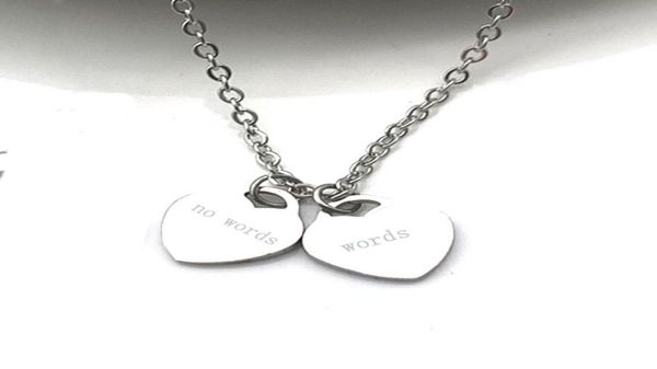 luxury heart necklace woman stainless steel blue pink green pendant jewelry valentine day christmas gifts for girlfriend whole7758620, Silver
luxury heart necklace woman stainless steel blue pink green pendant jewelry valentine day christmas gifts for girlfriend whole7758620, Silver