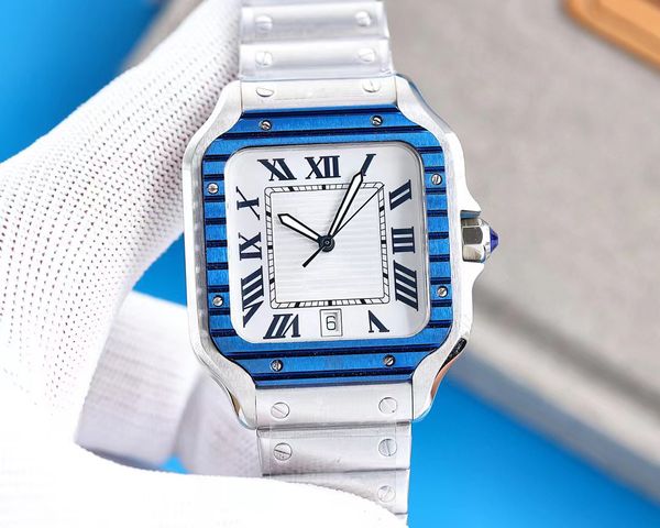 men fashion watch classic square design stainless steel mens watches automatic movement glide sweep move wristwatches clock a3, Slivery;brown
men fashion watch classic square design stainless steel mens watches automatic movement glide sweep move wristwatches clock a3, Slivery;brown