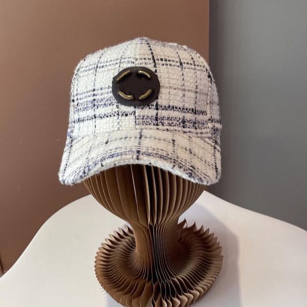 mens luxury fashion hat designer baseball cap plaid black white stripes ladies sunscreen hat versatile for shopping and travel, Blue;gray
mens luxury fashion hat designer baseball cap plaid black white stripes ladies sunscreen hat versatile for shopping and travel, Blue;gray