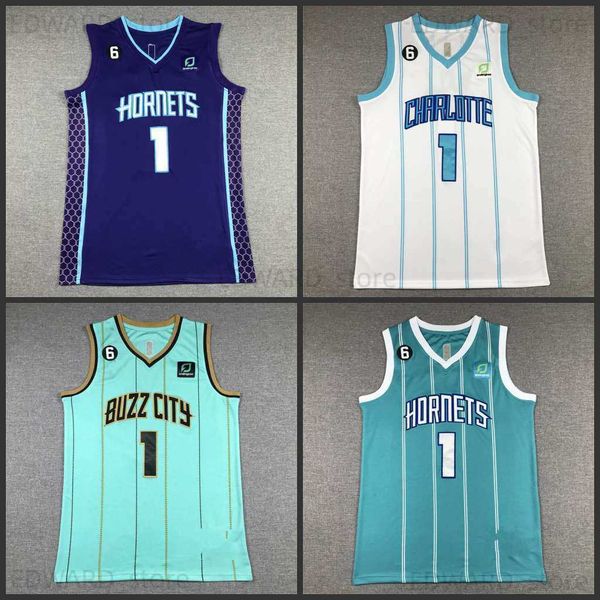 diy tees polos hornets 2023 new season jersey 1# ball75th anniversary embroidered basketball clothing brick stone tank t230411, Black
diy tees polos hornets 2023 new season jersey 1# ball75th anniversary embroidered basketball clothing brick stone tank t230411, Black