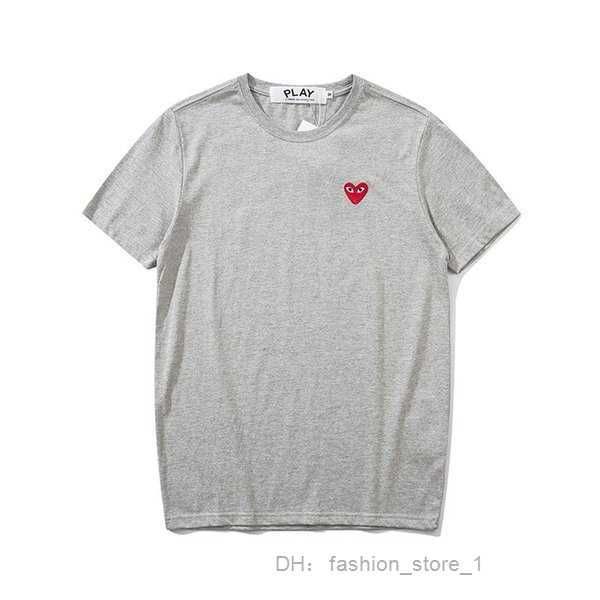 men's t-shirts fashion mens plays shir cdg designer red hear shir commes casual shirs badge high quanliy tshirs coon embroidery shor sl, White;black
men's t-shirts fashion mens plays shir cdg designer red hear shir commes casual shirs badge high quanliy tshirs coon embroidery shor sl, White;black