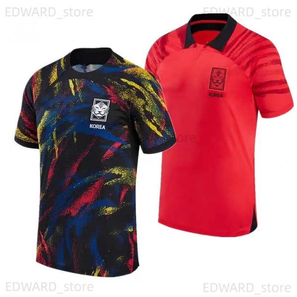 diy tees polos 22-23 south korean national team away jersey no. 7 sun xingqian football jersey fan version short sleeved men's jersey t, Black
diy tees polos 22-23 south korean national team away jersey no. 7 sun xingqian football jersey fan version short sleeved men's jersey t, Black